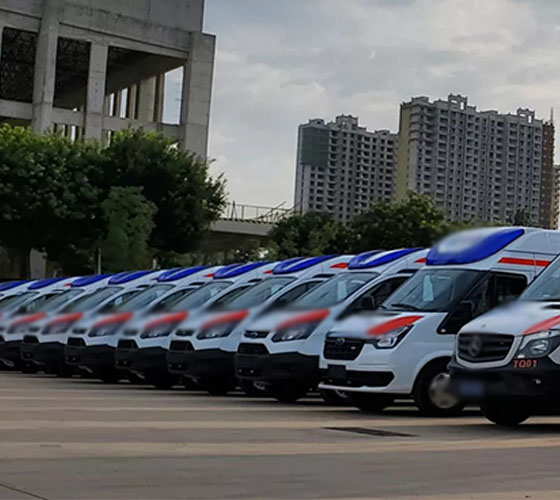 仁布县服务车队展示