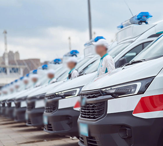 仁布县服务车队展示